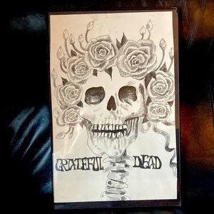 Grateful Dead FRAMED art